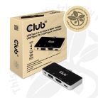 Club 3D USB Hub - CSV-1591 (3.1 USB-C Gen 1 to HDMI, 2.0 USB-A, USB-C 100W, 3,5 Jack, 4k60Hz)
