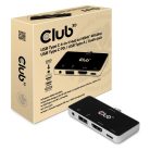Club 3D USB Hub - CSV-1591 (3.1 USB-C Gen 1 to HDMI, 2.0 USB-A, USB-C 100W, 3,5 Jack, 4k60Hz)