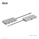 Club 3D USB Hub - CSV-1594 (3.1 USB-C Gen 1 to HDMI, 2xUSB-A Gen 1, USB-C Gen 1, VGA, SD, Micro SD 3.0, RJ45, 3,5 Jack)