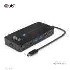Club 3D USB Hub - CSV-1595 (USB-C Gen 1 to 2xHDMI, 2xUSB-A Gen 1, USB-C Gen 1 100W PD 3.0, RJ45, 3,5 Jack, 4k60Hz)