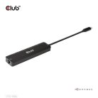 Club 3D USB Hub - CSV-1596 (USB-C to 2xHDMI, 2xUSB-A, USB-C PD, RJ45, 4k60Hz)