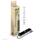 Club 3D USB Hub - CSV-1599 (USB-C 4 to HDMI, 2xUSB-A (10G), RJ45 (2,5G), USB-C 100W PD 3.0, USB-C 10Gbps, 8k60Hz)