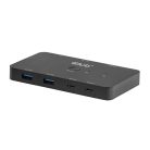 Club 3D KVM Switch - CSV-2512 (USB-C to 4xHDMI 4K60Hz, Alternate Mode, 5 Gbps, 100W)