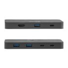 Club 3D KVM Switch - CSV-2512 (USB-C to 4xHDMI 4K60Hz, Alternate Mode, 5 Gbps, 100W)