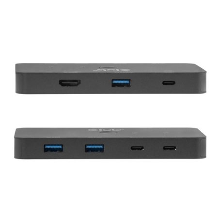 Club 3D KVM Switch - CSV-2512 (USB-C to 4xHDMI 4K60Hz, Alternate Mode, 5 Gbps, 100W)