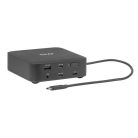 Club 3D Notebook Dokkoló - CSV-2542 (USB-C to 2x Displayport 8K60Hz + 2x HDMI™ 4K60Hz PD3.0 100Watt Ethernet 2.5G)