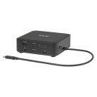 Club 3D Notebook Dokkoló - CSV-2542 (USB-C to 2x Displayport 8K60Hz + 2x HDMI™ 4K60Hz PD3.0 100Watt Ethernet 2.5G)