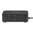 Club 3D Notebook Dokkoló - CSV-2542 (USB-C to 2x Displayport 8K60Hz + 2x HDMI™ 4K60Hz PD3.0 100Watt Ethernet 2.5G)