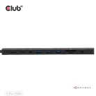 Club 3D USB Hub - CSV-2550 (USB-C to 3xUSB-C, 3xUSB-A, RJ45, SD/MicroSD, 140W PD, HDMI, 8K30hz)