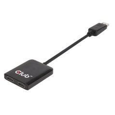   Club 3D MST Hub - CSV-6200H (DisplayPort 1.2 to HDMI 1.4, 4K30Hz)
