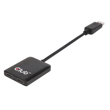 Club 3D MST Hub - CSV-6200H (DisplayPort 1.2 to HDMI 1.4, 4K30Hz)