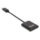 Club 3D MST Hub - CSV-6200H (DisplayPort 1.2 to HDMI 1.4, 4K30Hz)