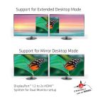 Club 3D MST Hub - CSV-6200H (DisplayPort 1.2 to HDMI 1.4, 4K30Hz)