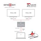 Club 3D MST Hub - CSV-6200H (DisplayPort 1.2 to HDMI 1.4, 4K30Hz)