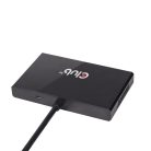 Club 3D USB Hub - CSV-6400 (Multi Stream, DisplayPort 1.2 to 4xDisplayPort, 4K60Hz)