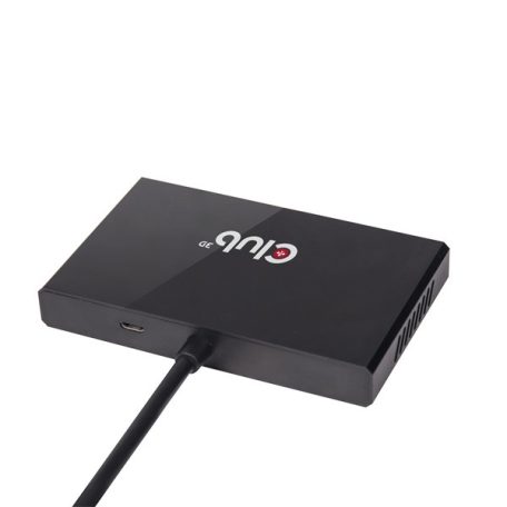 Club 3D USB Hub - CSV-6400 (Multi Stream, DisplayPort 1.2 to 4xDisplayPort, 4K60Hz)