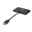 Club 3D USB Hub - CSV-6400 (Multi Stream, DisplayPort 1.2 to 4xDisplayPort, 4K60Hz)