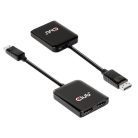 Club 3D MST Hub - CSV-7200H (DisplayPort 1.4 to 2x HDMI, 2x 4K60Hz)