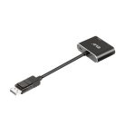 Club 3D MST Hub - CSV-7220 (DisplayPort 1.4 to DisplayPort + HDMI, 2x 4K60Hz)