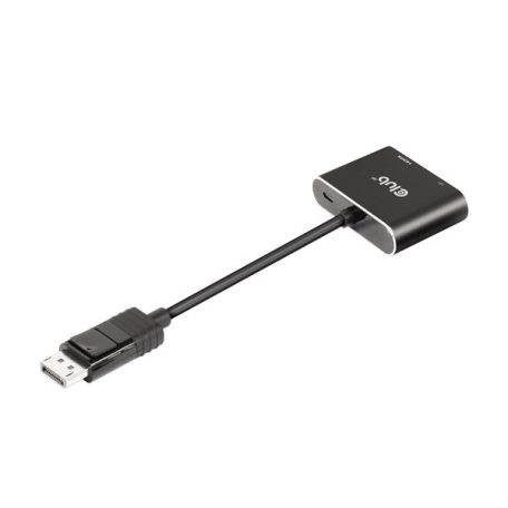 Club 3D MST Hub - CSV-7220 (DisplayPort 1.4 to DisplayPort + HDMI, 2x 4K60Hz)