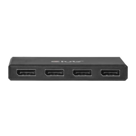 Club 3D Átalakító - CSV-7400 (DisplayPort to 4x DisplayPort, 8K30Hz)