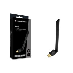   Conceptronic Bluetooth Adapter - ABBY17B (Bluetooth 5.3, Távolság: Max.: 100m, fekete)