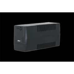   Dahua Szünetmentes  1000VA - PFM3350-1000 (2x Schuko, line-interaktív, 600W, 1x9Ah; fekete)