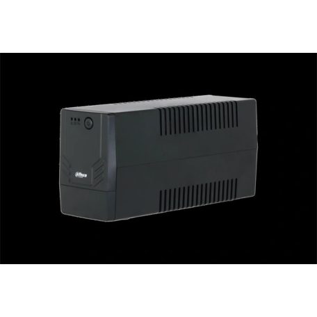 Dahua Szünetmentes  1000VA - PFM3350-1000 (2x Schuko, line-interaktív, 600W, 1x9Ah; fekete)