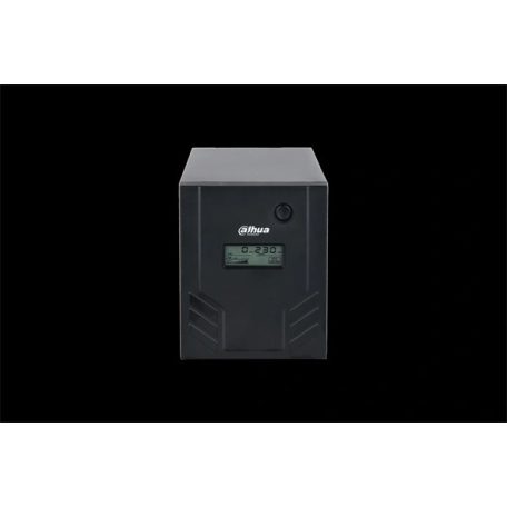 Dahua Szünetmentes  2000VA - PFM3350-2000L (4x Schuko, line-interaktív, kijelző; 1200W, 2x9Ah; fekete)