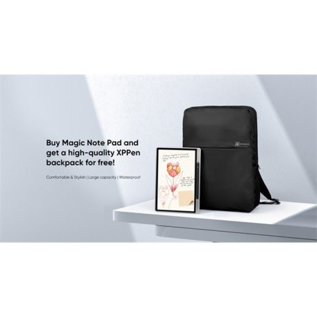 XP-PEN PM155 Backpack Magic Note Pad-hez