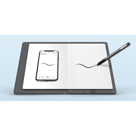 XP-PEN Grafikus kijelző - Note Plus (aktív terület: 210*146mm, 1000mAh, BT5.3, 1 gomb)