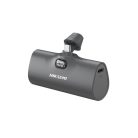 Hikvision HIKSEMI Akkubank - 5000mAh M050 PowerBank (Type-C, Kijelző, Output 20W max.) Szürke