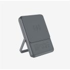 Hikvision HIKSEMI Akkubank - 5000mAh W050 Vezetéknéküli PowerBank (Type-C, Output 15W) Szürke