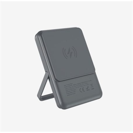 Hikvision HIKSEMI Akkubank - 5000mAh W050 Vezetéknéküli PowerBank (Type-C, Output 15W) Szürke