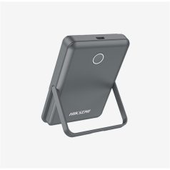   Hikvision HIKSEMI Akkubank - 5000mAh W050 Vezetéknéküli PowerBank (Type-C, Output 15W) Szürke