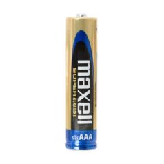   Maxell Elem - Szuper Alkáli elem,  4db AAA (LR03), 1,5V (no mercury)