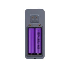   Woox Akkumulátor - R18650 (újratölthető, 3000mAh, 3,6V, Lithium-Ion, 2 db/csomag, 500 töltés)