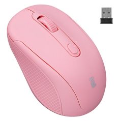   Everest Vezeték nélküli Egér - SM-300 Rose Gold (1600 DPI, 4gomb, optikai, pink)
