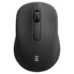   Everest Vezeték nélküli Egér - SM-300 Black (1600 DPI, 4gomb, optikai, fekete)