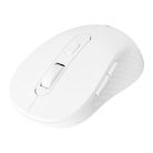Everest Vezeték nélküli Egér - SM-300 White (1600 DPI, 4gomb, optikai, fehér)