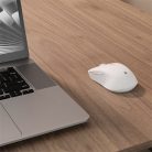 Everest Vezeték nélküli Egér - SM-300 White (1600 DPI, 4gomb, optikai, fehér)