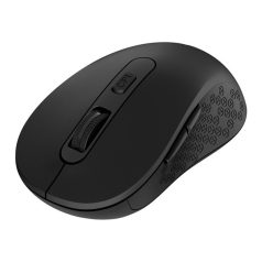   Everest Vezeték nélküli Egér - SM-BT08 (Bluetooth, 1600 DPI, 2,4 Ghz, BT 5.2, 4gomb, optikai, fekete)