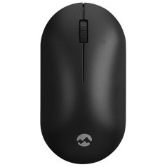   Everest Vezeték nélküli Egér - SMW-399 Black Rechargeable Super Quiet (1600 DPI, 3 gomb, optikai, fekete)