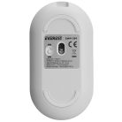 Everest Vezeték nélküli Egér - SMW-399 White Rechargeable Super Quiet  (1600 DPI, 3 gomb, optikai, fehér)