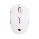 Everest Vezeték nélküli Egér - SMW-666 W (1500 DPI, 3gomb, optikai, fehér)