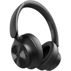   ONEODIO DJ Fejhallgató - Focus A1 Hybrid Black (Vezeték nélküli, Bluetooth, Hi-Res Audio, Active Noise Cancelling)