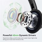 ONEODIO DJ Fejhallgató - Focus A1 Hybrid Black (Vezeték nélküli, Bluetooth, Hi-Res Audio, Active Noise Cancelling)