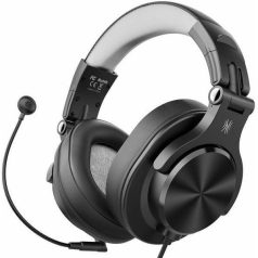   ONEODIO DJ Fejhallgató - Fusion A71D Black/Gray (Vezetékes, 3,5mm, 6,35mm jack, Hi-Res Audio)