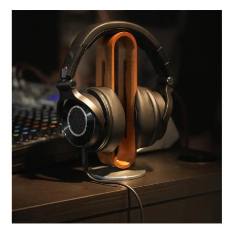 ONEODIO DJ Fejhallgató - MONITOR 60 BLACK (Vezetékes, 3,5mm, 6,35mm jack, Hi-Res Audio)