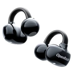   ONEODIO Sport Fejhallgató - OpenRock E Black (premium, légvezetés, BT 6.0, fekete)